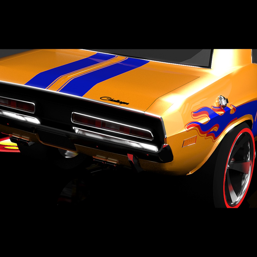 hot wheels dodge challenger supercharged preview image 3
